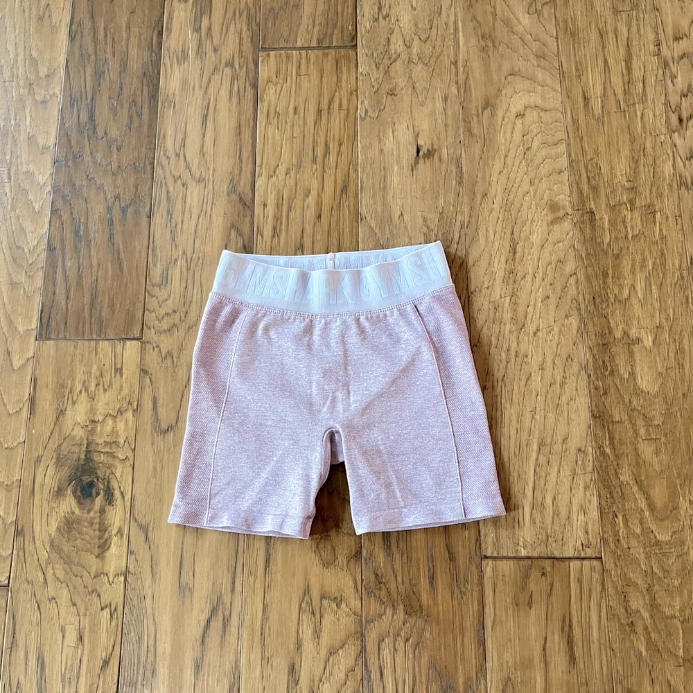 Gymshark biker shorts